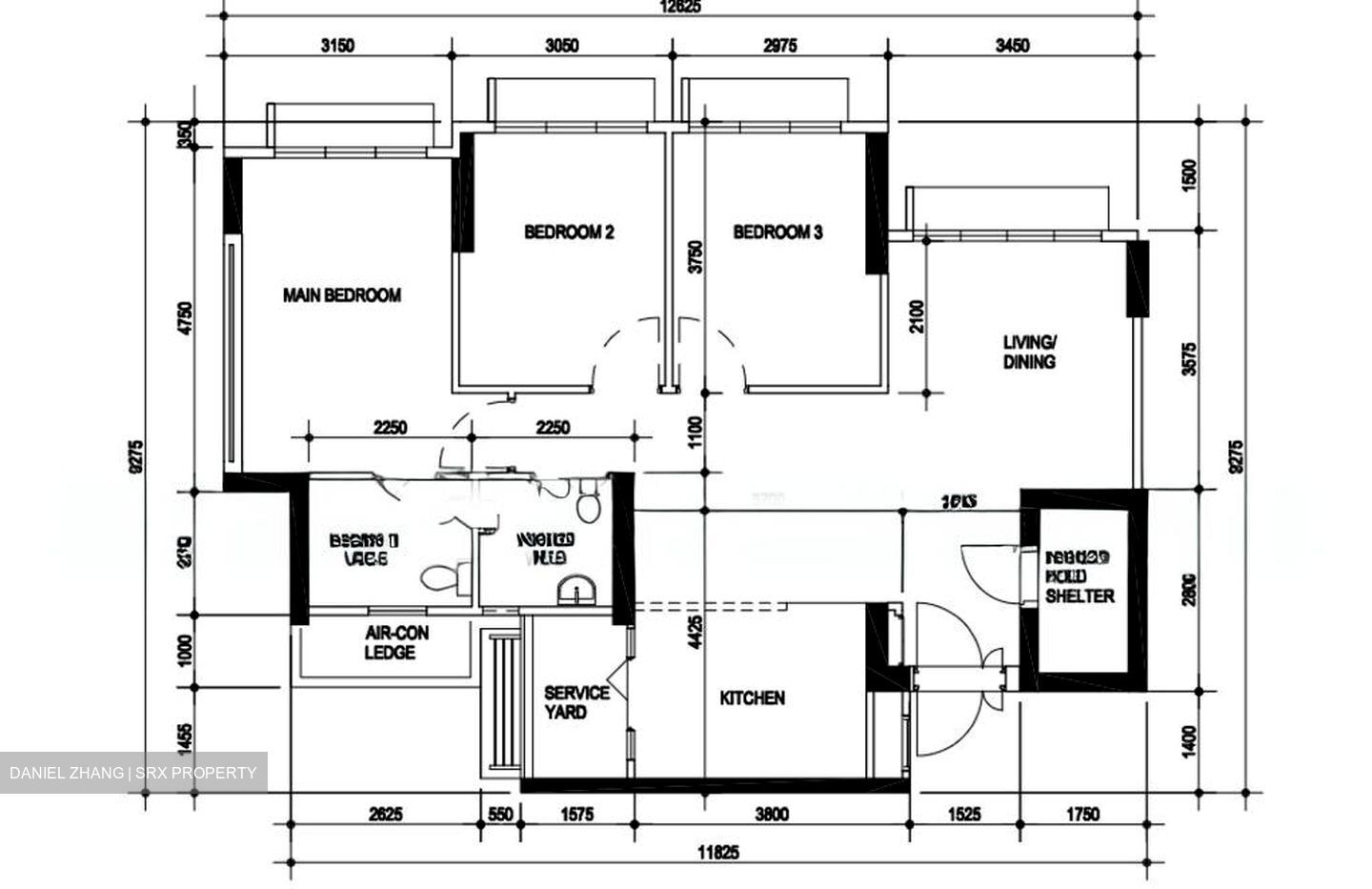 Blk 110A Alkaff Oasis (Toa Payoh), HDB 4 Rooms #593006151